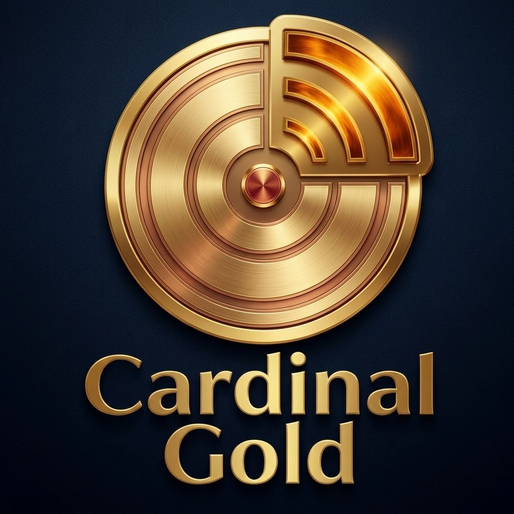 Logotipo Cardinal Gold